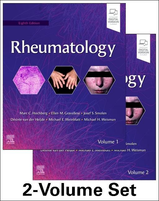 Kniha Rheumatology, 2-Volume Set Marc C. Hochberg