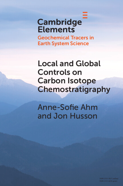 Libro Local and Global Controls on Carbon Isotope Chemostratigraphy Anne-Sofie Ahm