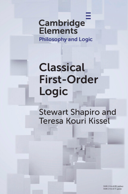 Carte Classical First-Order Logic Stewart Shapiro