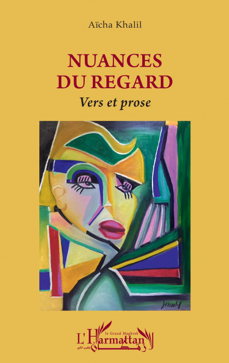 Книга Nuances du regard Khalil