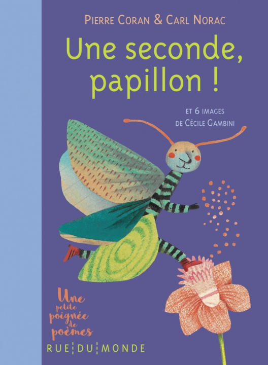 Buch Une seconde, papillon ! Carl NORAC