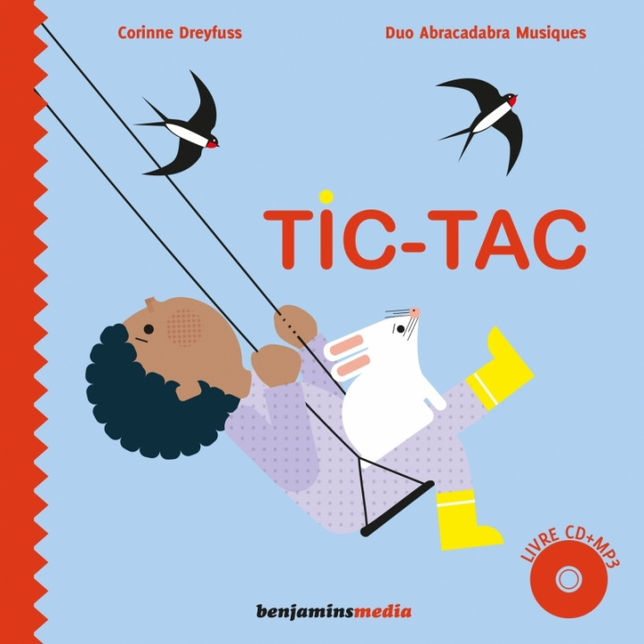Knjiga Tic-Tac Corinne DREYFUSS
