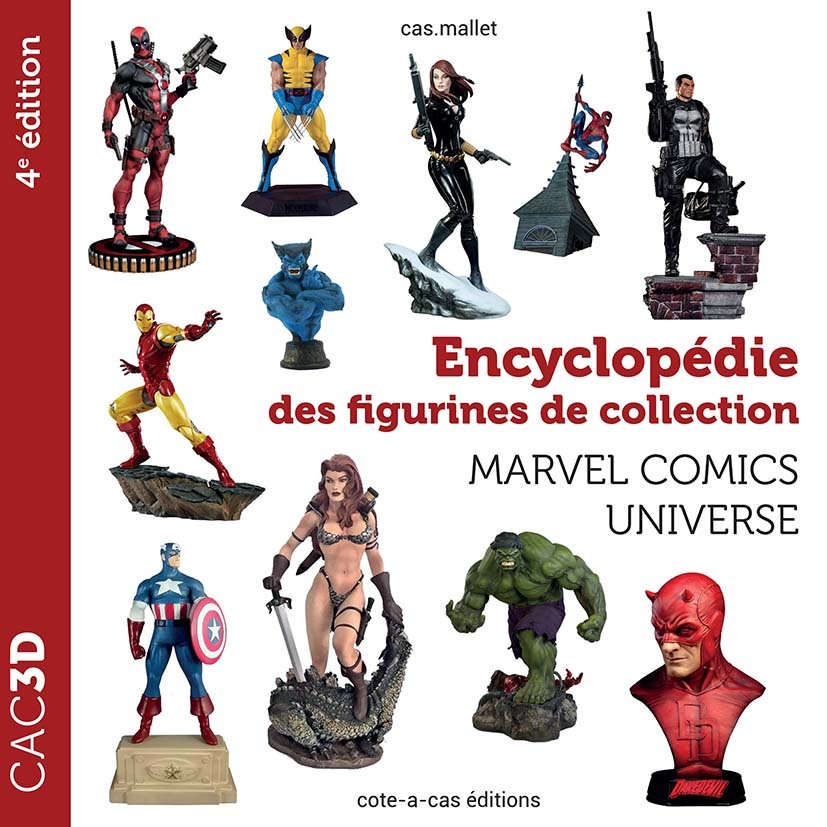 Книга cac3d Marvel Comics Universe - 4e édition cas.mallet
