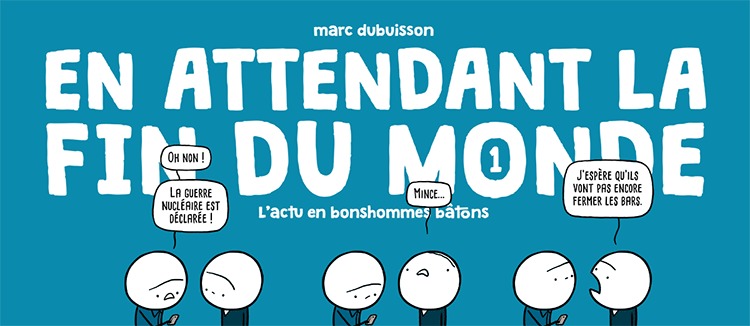 Βιβλίο En attendant la fin du monde Dubuisson