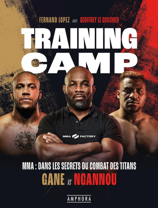 Kniha MMA Training Camp Le Guilcher