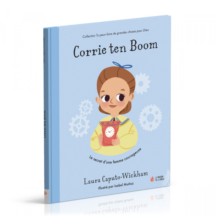 Kniha Corrie ten Boom Caputo-Wickham