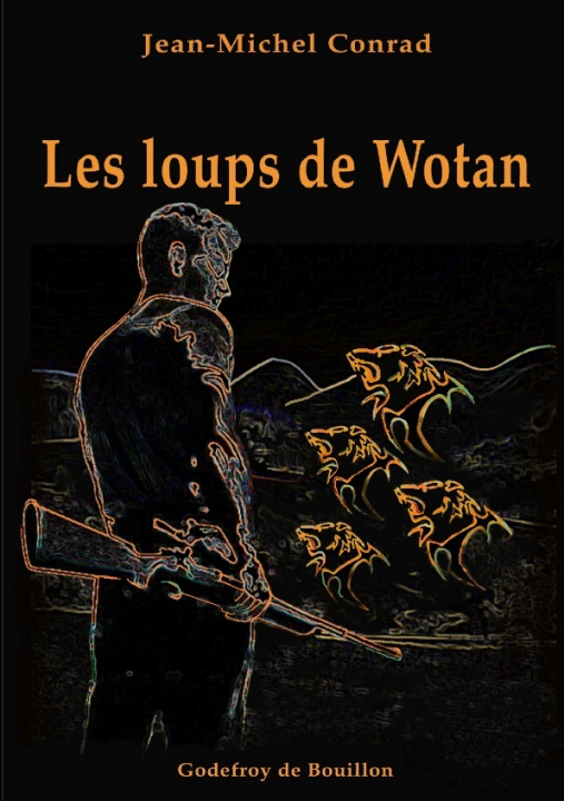 Книга Les loups de Wotan conrad