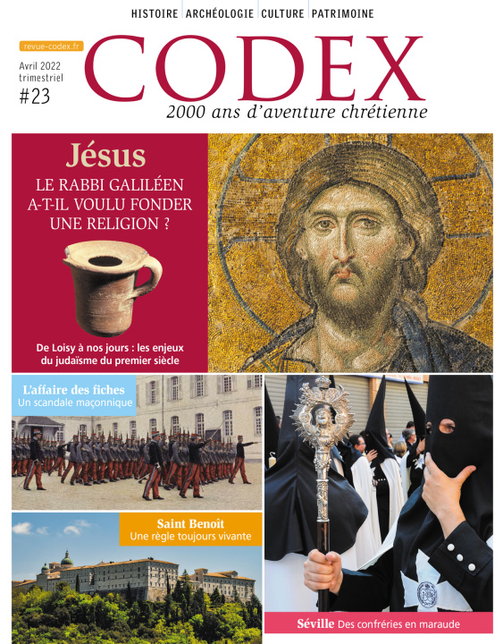 Könyv Codex 23 Jésus collegium