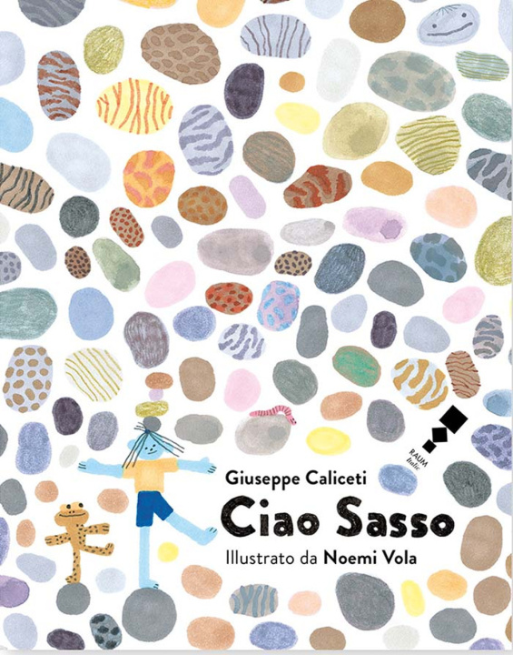 Kniha Ciao Sasso Giuseppe Caliceti
