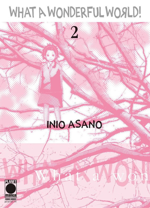Könyv What a wonderful world Inio Asano