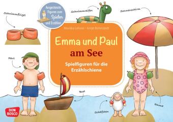 Carte Emma und Paul am See Antje Bohnstedt