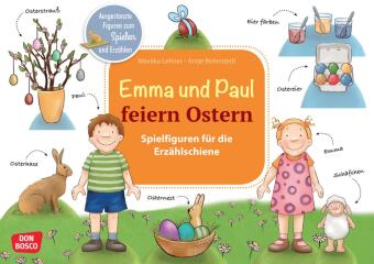 Könyv Emma und Paul feiern Ostern Antje Bohnstedt