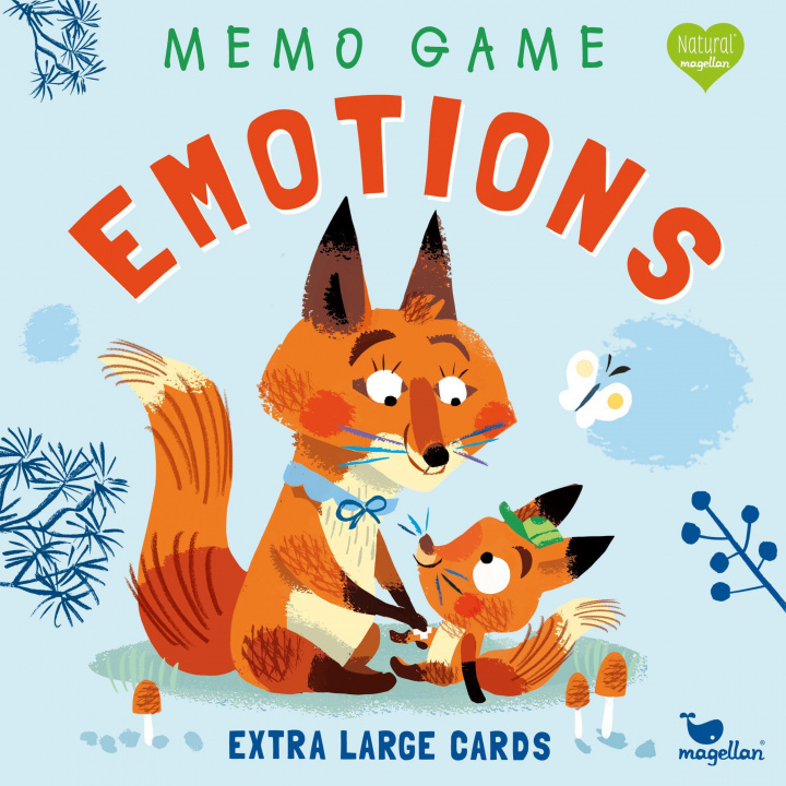 Joc / Jucărie Memo Game - Emotions 