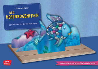 Kniha Der Regenbogenfisch, mit schillernden Schuppen Marcus Pfister