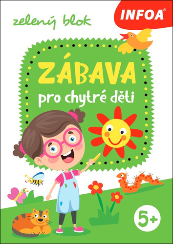 Kniha Zábava pro chytré děti 