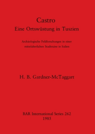 Knjiga Castro H.B. Gardner-McTaggart