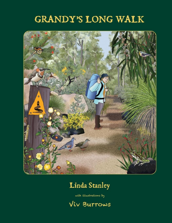 Knjiga Grandy's Long Walk Linda Stanley