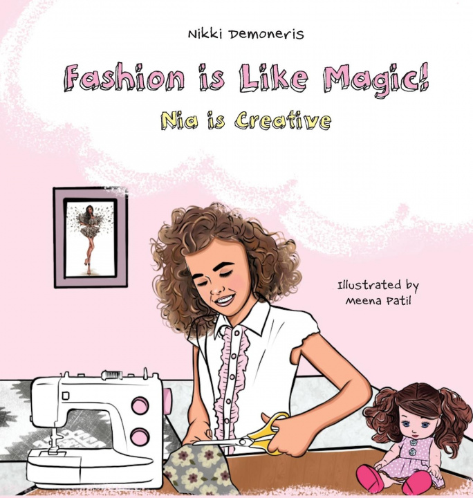 Книга Fashion is Like Magic! Afrodite Demoneris