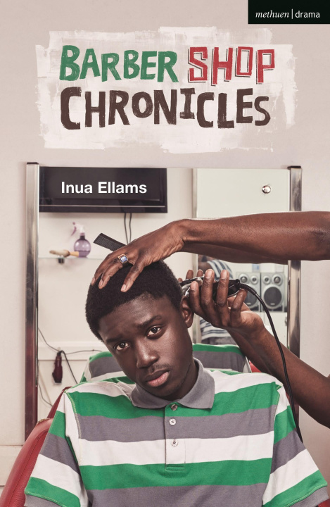 Kniha Barber Shop Chronicles Inua (Author) Ellams