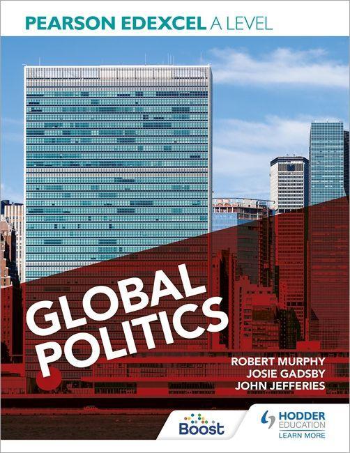 Kniha Pearson Edexcel A Level Global Politics John Jefferies