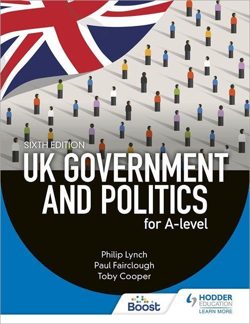 Könyv UK Government and Politics for A-level Sixth Edition Paul Fairclough