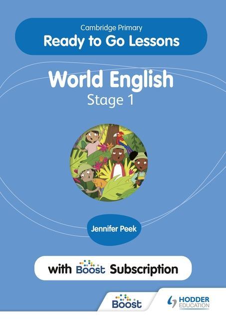 Libro Cambridge Primary Ready to Go Lessons for World English 1 with Boost Subscription 