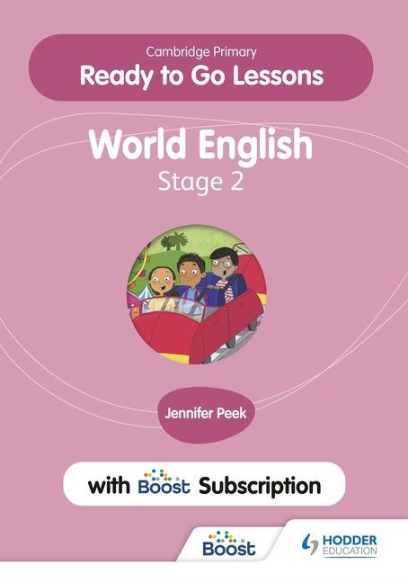 Libro Cambridge Primary Ready to Go Lessons for World English 2 with Boost Subscription 