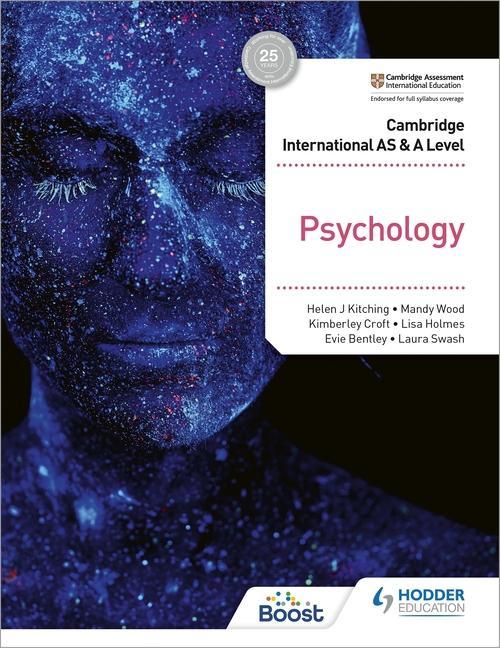 Książka Cambridge International AS & A Level Psychology Amanda Wood