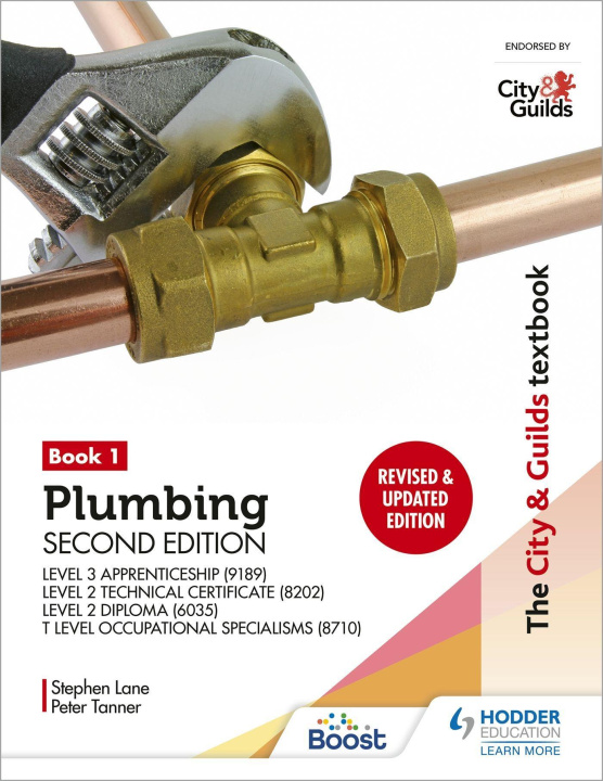 Könyv City & Guilds Textbook: Plumbing Book 1, Second Edition Stephen Lane