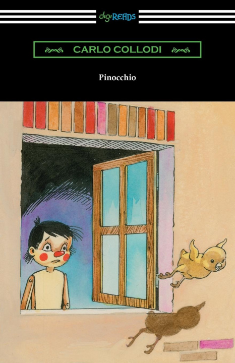 Knjiga Pinocchio Carlo Collodi