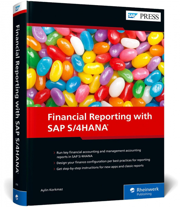 Knjiga Financial Reporting with SAP S/4HANA 