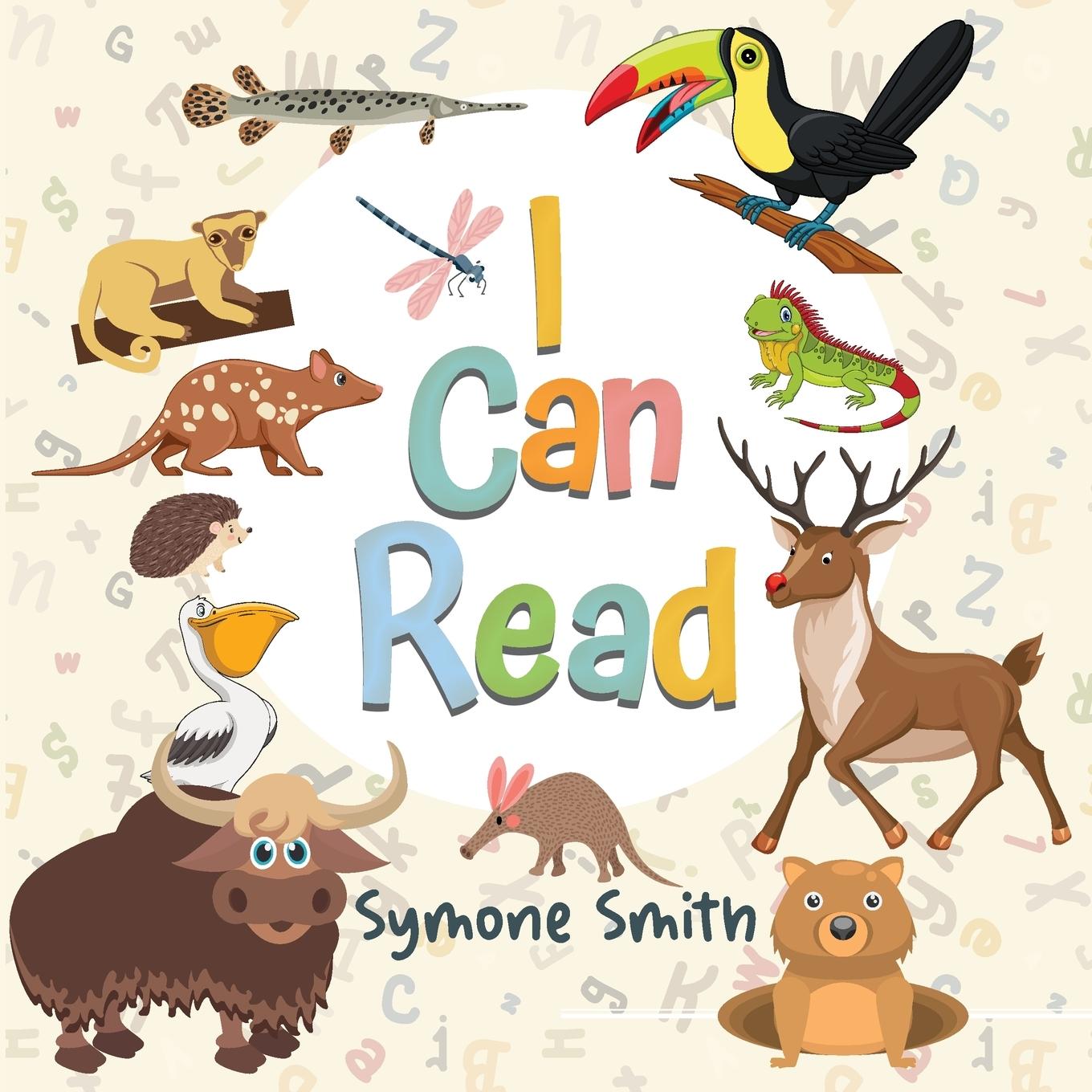 Knjiga I Can Read Symone Smith