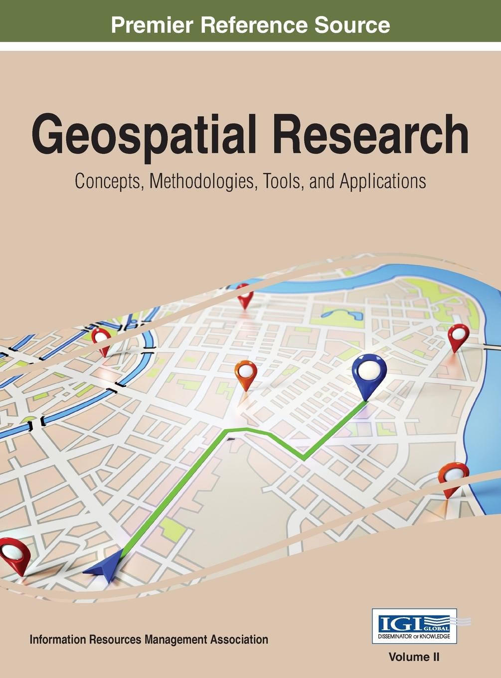 Книга Geospatial Research 