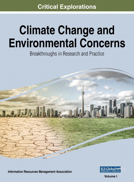 Книга Climate Change and Environmental Concerns Information Reso Management Association