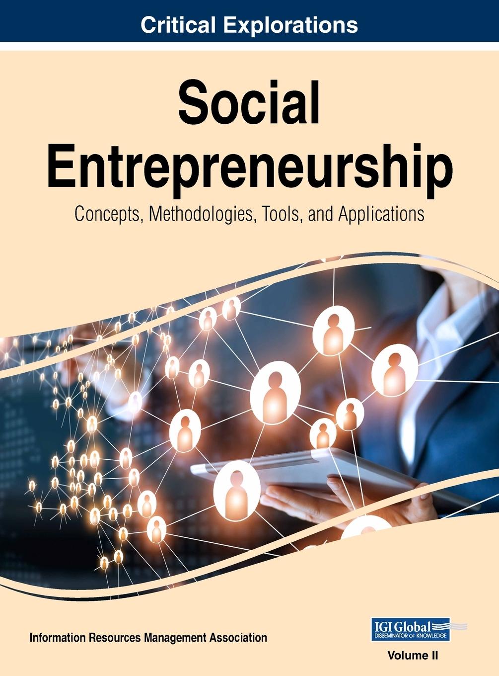 Book Social Entrepreneurship Information Reso Management Association