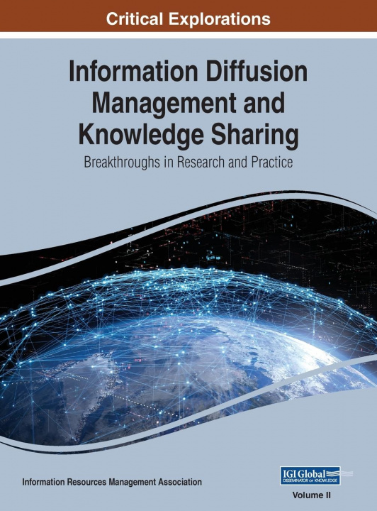 Book Information Diffusion Management and Knowledge Sharing Information Reso Management Association