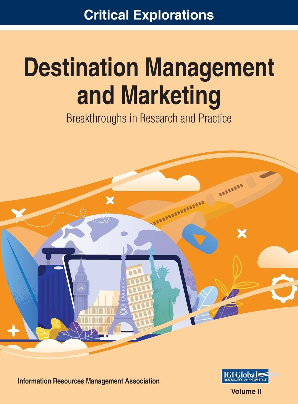 Book Destination Management and Marketing 