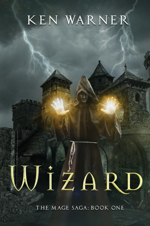 Book Wizard Ken Warner