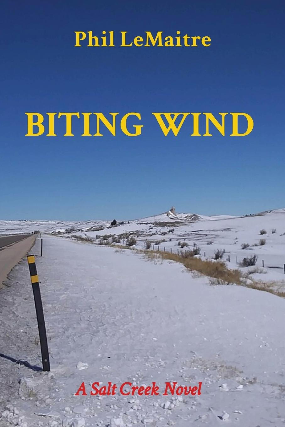 Knjiga Biting Wind Phil LeMaitre