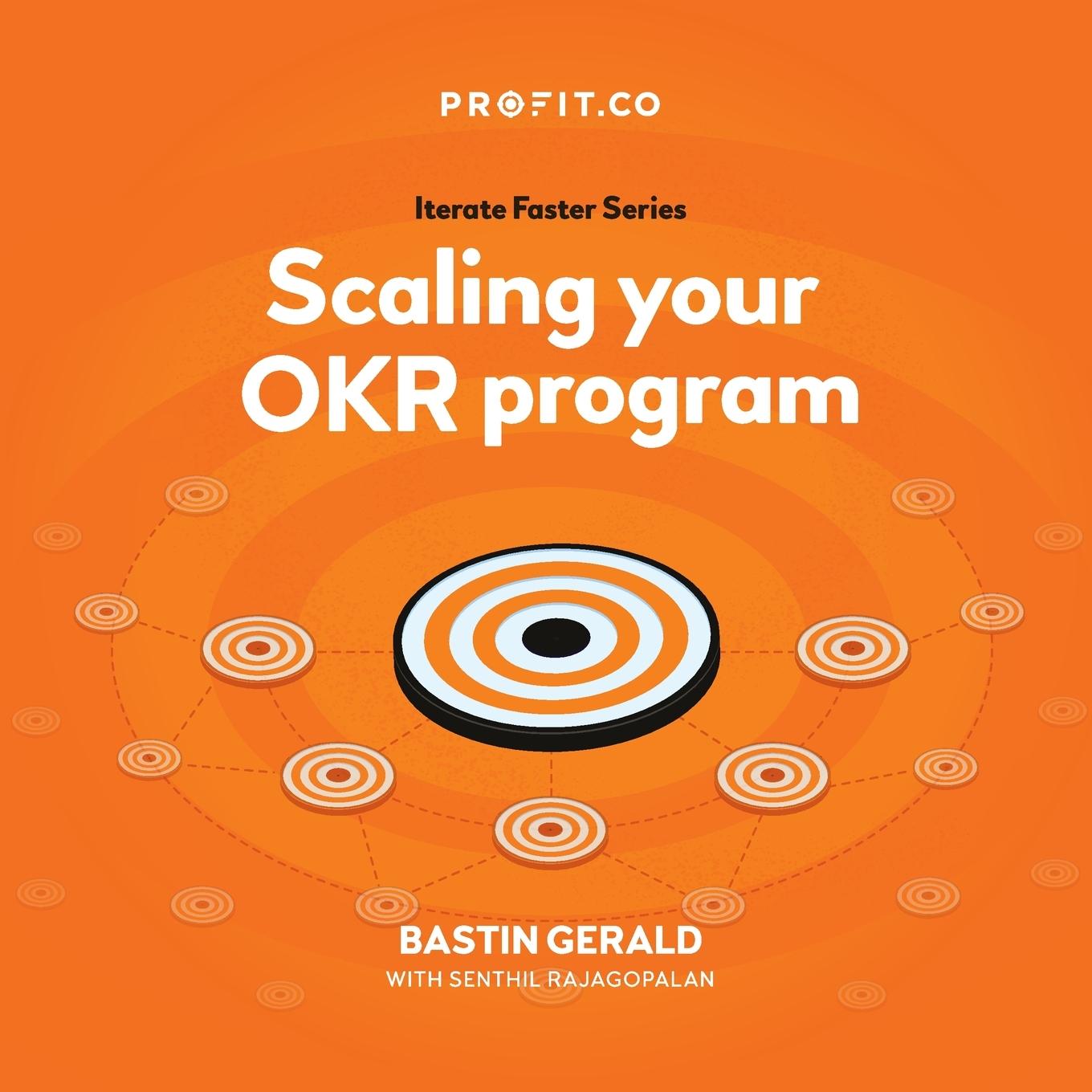 Book Scaling your OKR program Senthil Rajagopalan