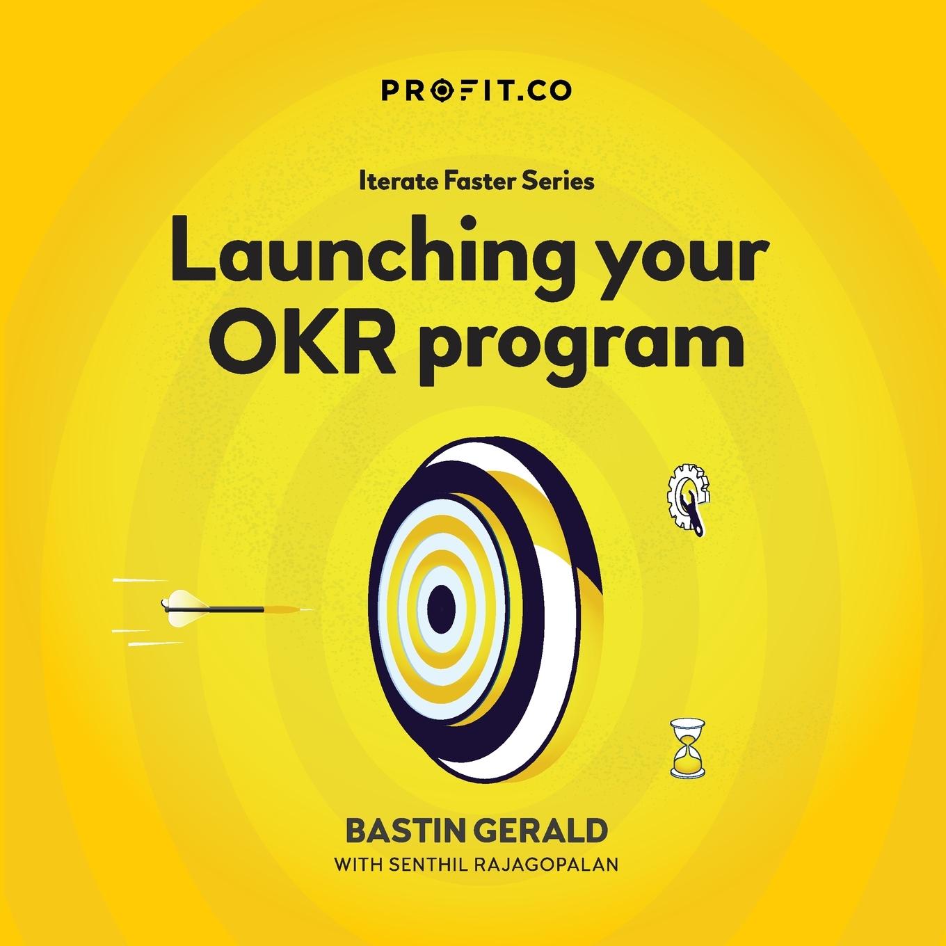 Book Launching your OKR program Senthil Rajagopalan
