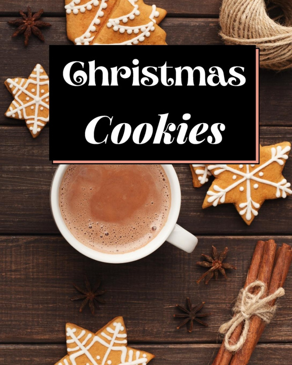 Carte Christmas Cookies 
