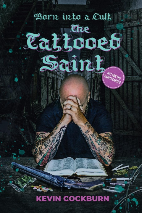 Книга Tattooed Saint Kevin Cockburn