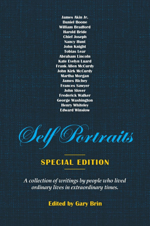 Knjiga Self Portraits Gary Brin