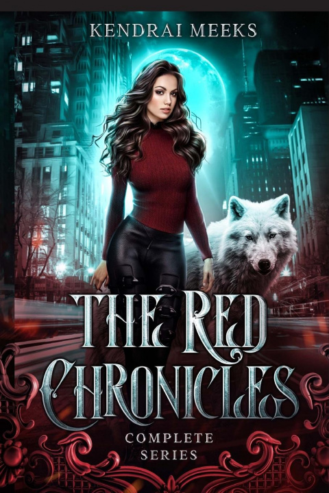 Knjiga Red Chronicles Kendrai Meeks