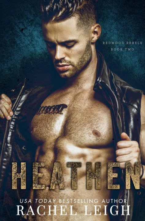Knjiga Heathen Rachel Leigh