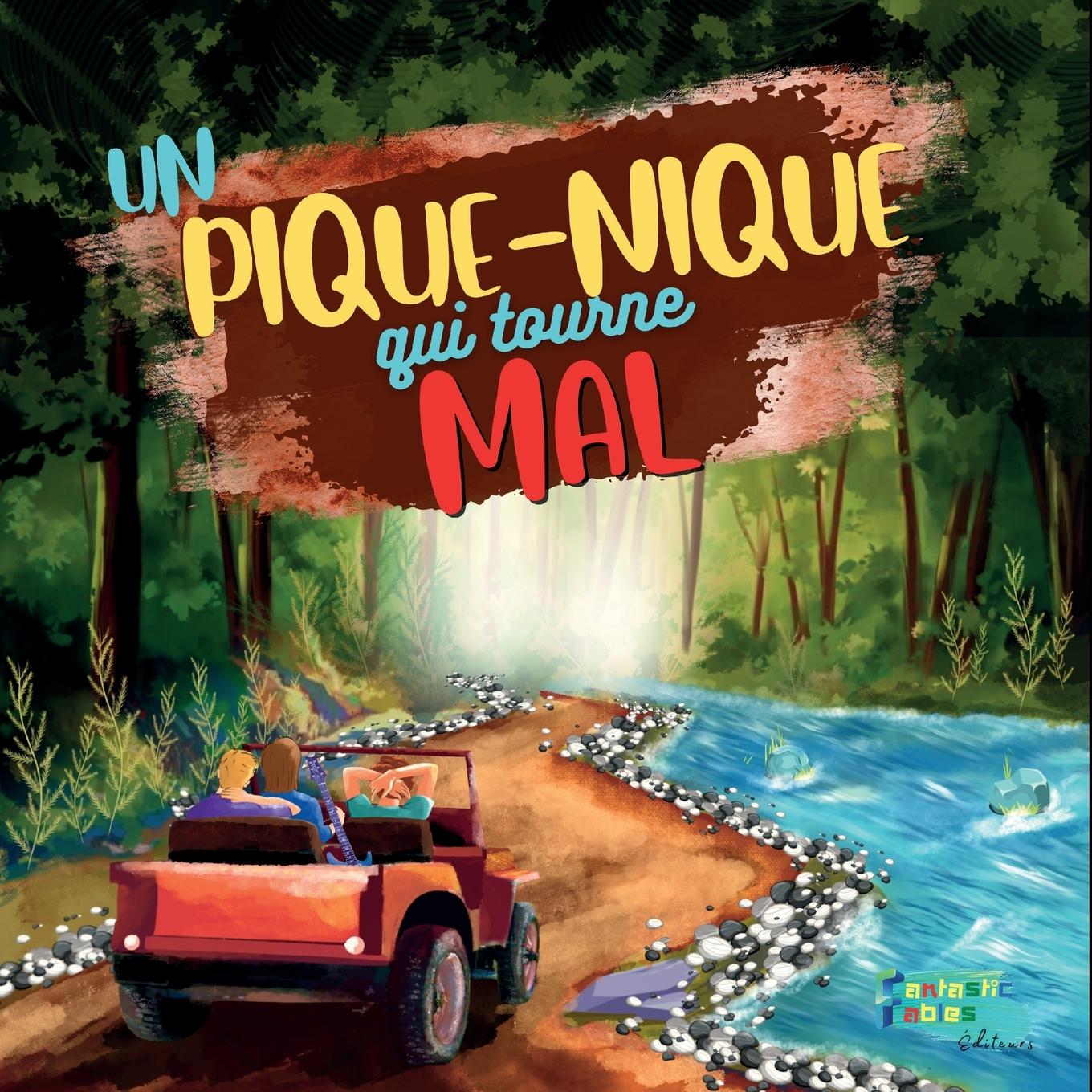 Kniha Pique-Nique qui tourne Mal 