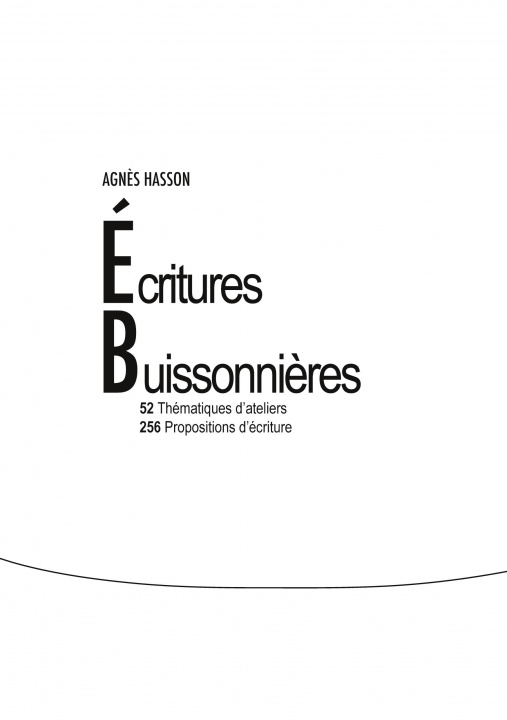 Kniha Ecritures buissonnieres Hasson