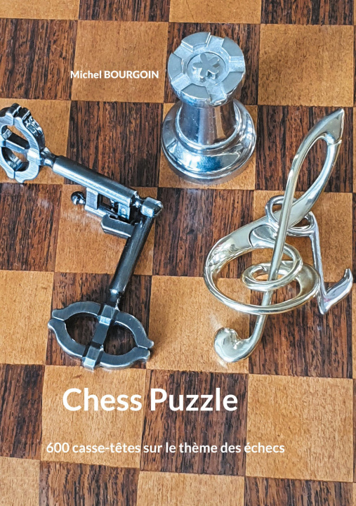 Kniha Chess Puzzle 