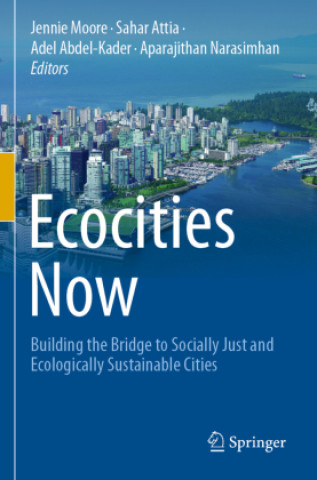 Kniha Ecocities Now Aparajithan Narasimhan